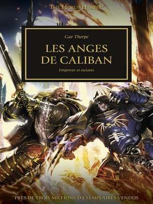 cover image of Les Anges de Caliban